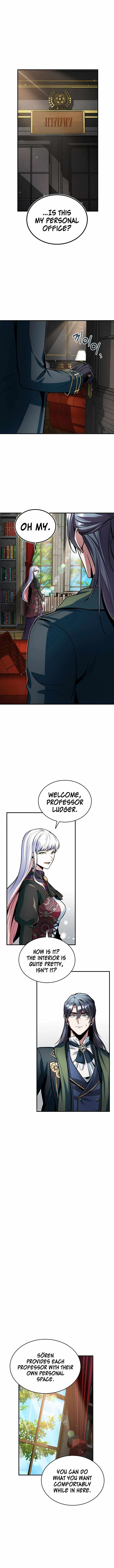 Academy's Undercover Professor Chapter 8 10